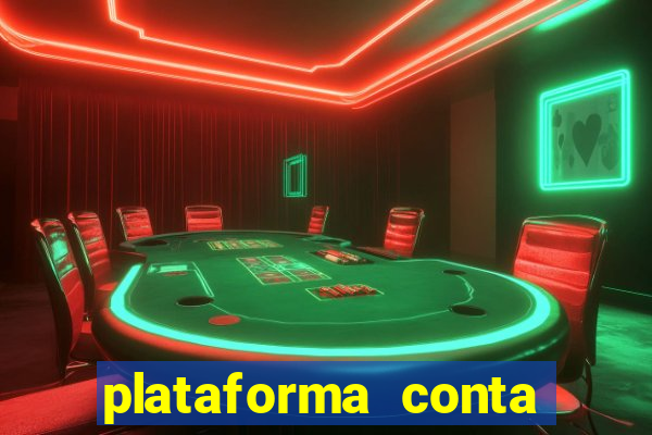 plataforma conta demo fortune tiger