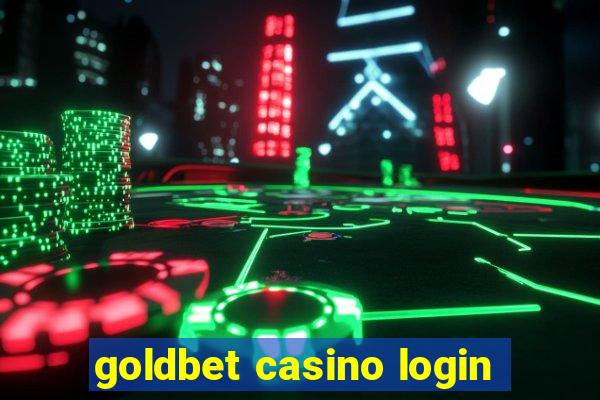 goldbet casino login