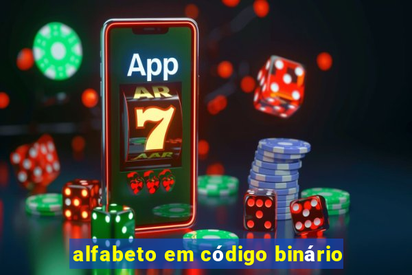 alfabeto em código binário