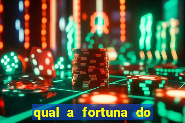 qual a fortuna do cantor latino