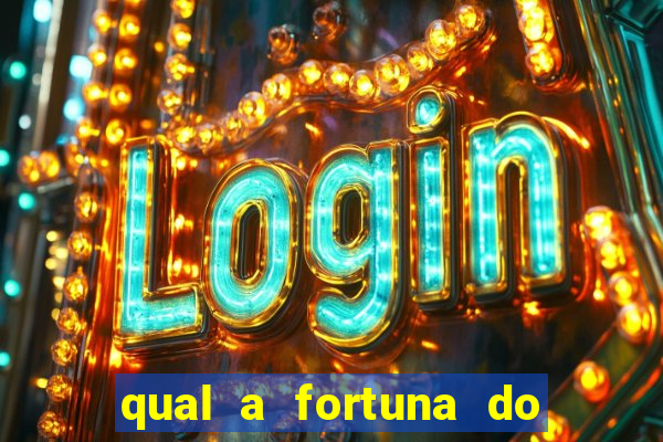 qual a fortuna do cantor latino