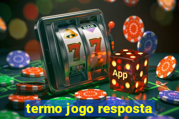termo jogo resposta