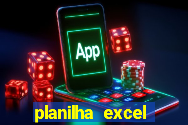 planilha excel lotofácil grátis