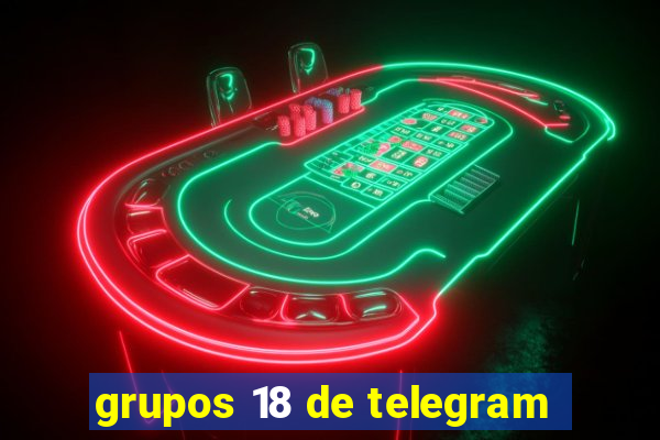 grupos 18 de telegram