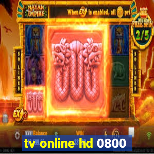 tv online hd 0800