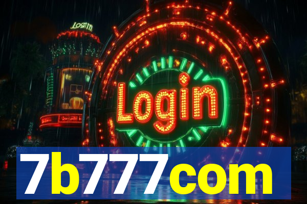 7b777com