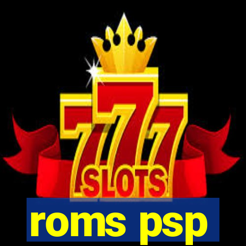 roms psp