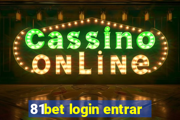 81bet login entrar