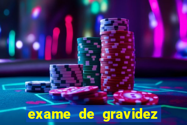 exame de gravidez positivo de sangue pdf