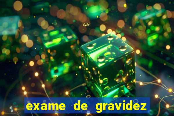 exame de gravidez positivo de sangue pdf