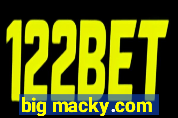 big macky.com