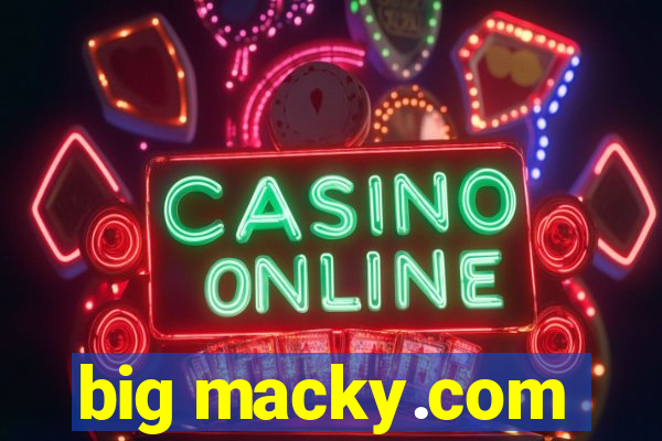 big macky.com