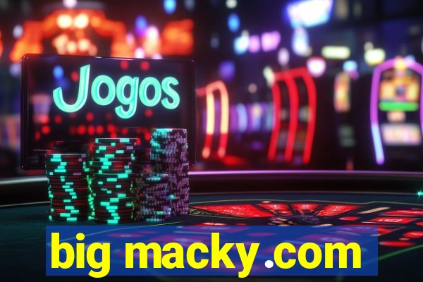 big macky.com