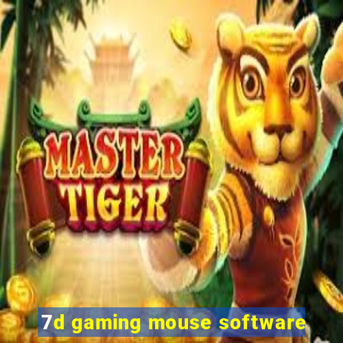 7d gaming mouse software