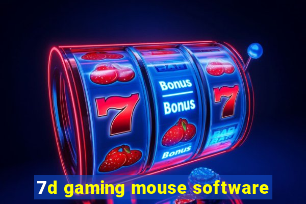 7d gaming mouse software