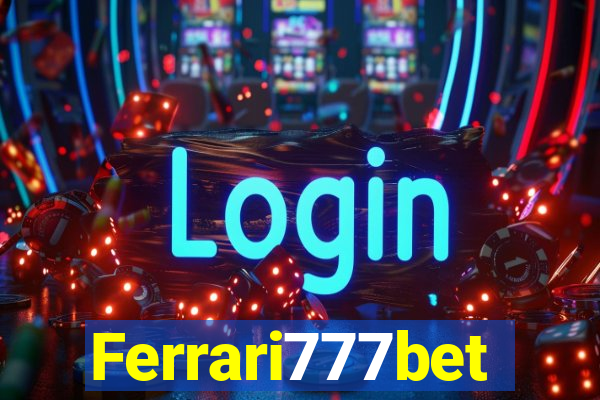 Ferrari777bet