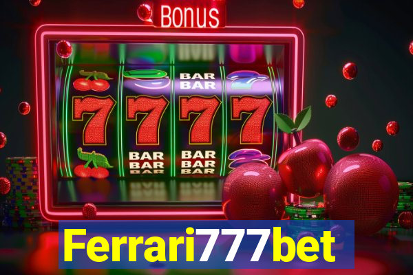 Ferrari777bet