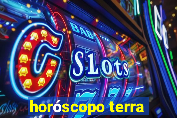 horóscopo terra