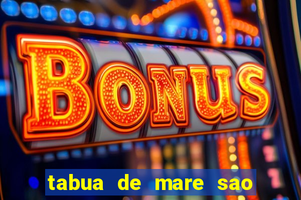 tabua de mare sao francisco do sul