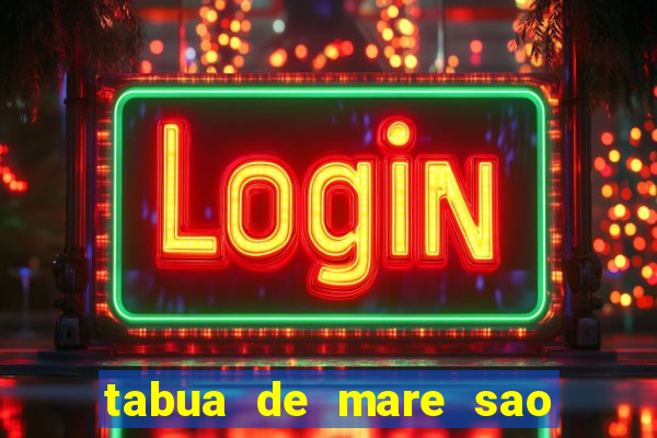 tabua de mare sao francisco do sul