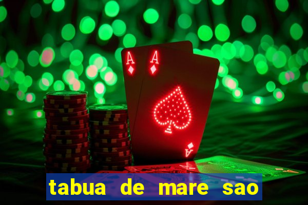 tabua de mare sao francisco do sul