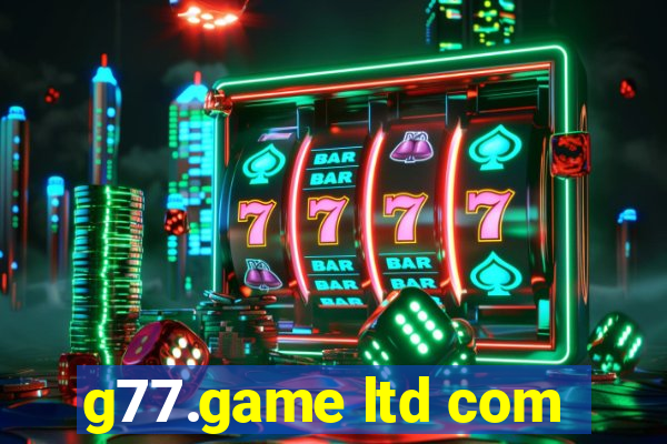 g77.game ltd com
