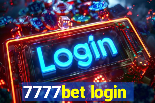 7777bet login