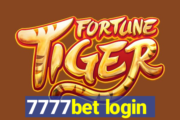 7777bet login