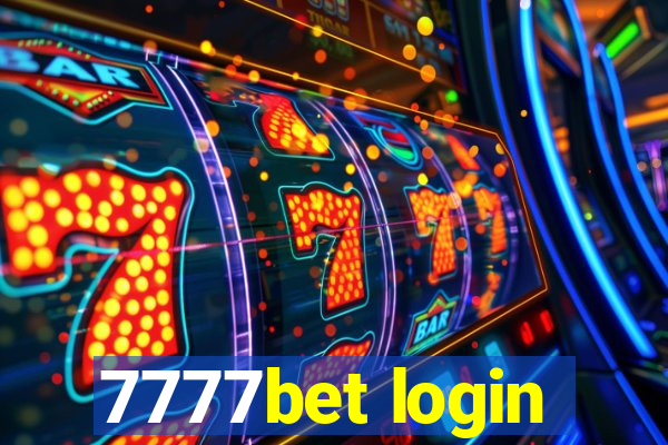 7777bet login