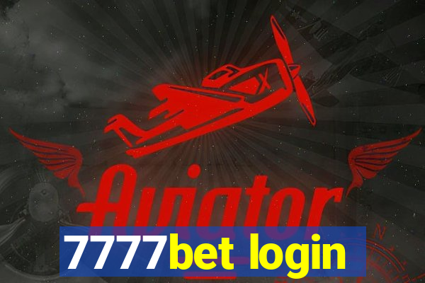 7777bet login