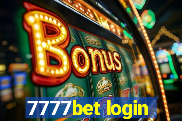 7777bet login
