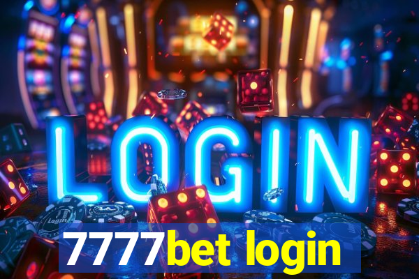 7777bet login
