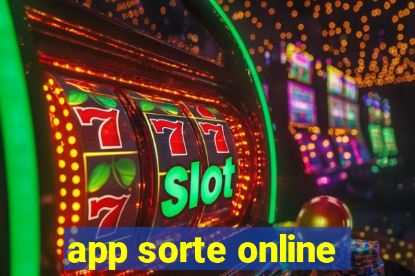 app sorte online