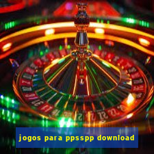 jogos para ppsspp download