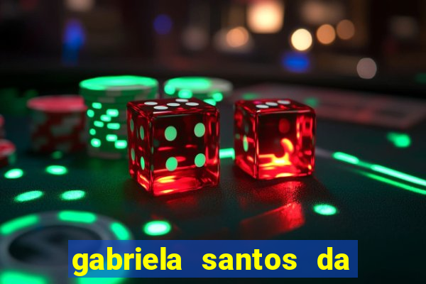 gabriela santos da silva barros nutricionista