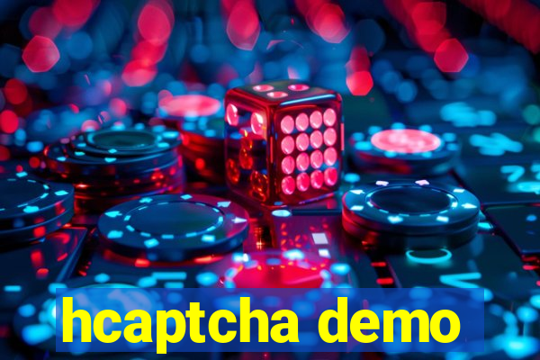 hcaptcha demo