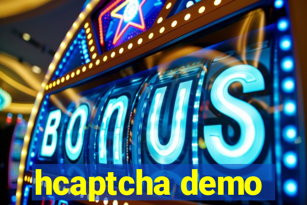 hcaptcha demo