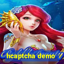 hcaptcha demo