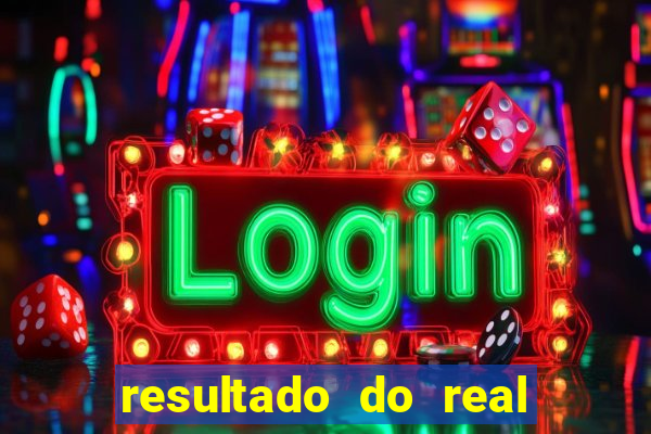 resultado do real cap deste domingo