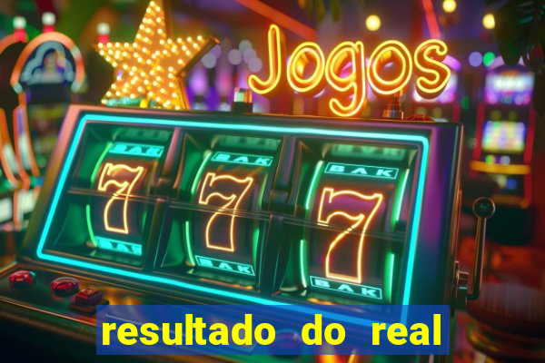 resultado do real cap deste domingo