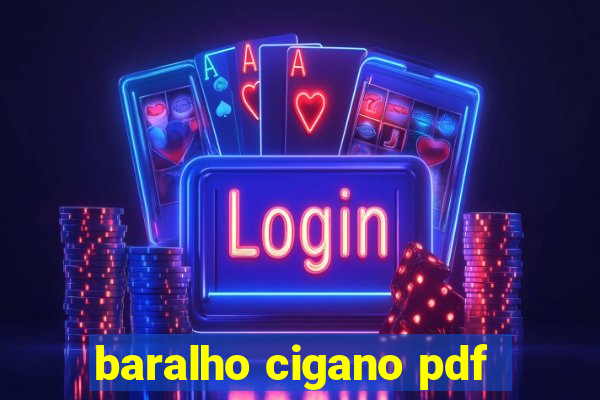 baralho cigano pdf