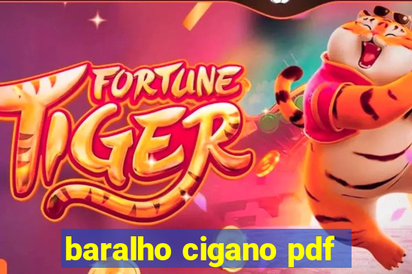 baralho cigano pdf