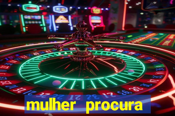 mulher procura homem salvador