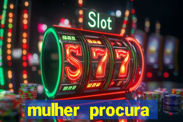 mulher procura homem salvador