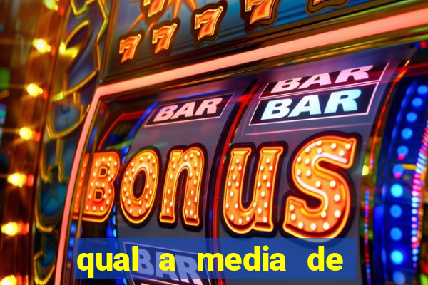 qual a media de escanteio por jogo