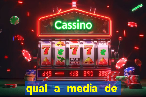 qual a media de escanteio por jogo