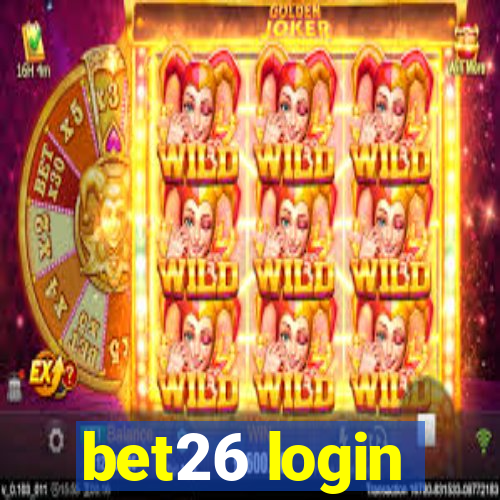 bet26 login