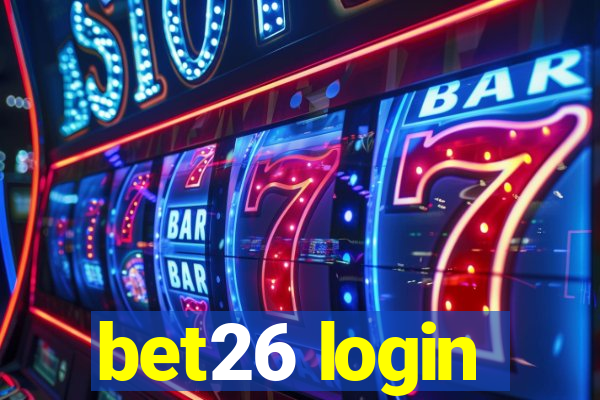 bet26 login