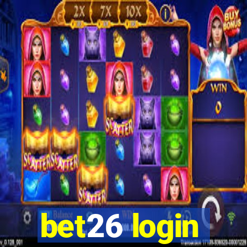 bet26 login