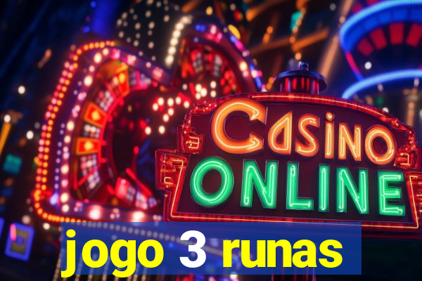 jogo 3 runas